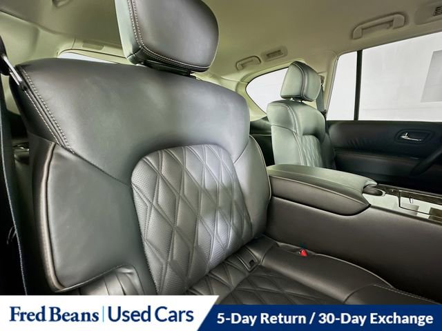 Used 2024 Nissan Armada Platinum w/ Captain's Chairs Package AWD/4WD image 30