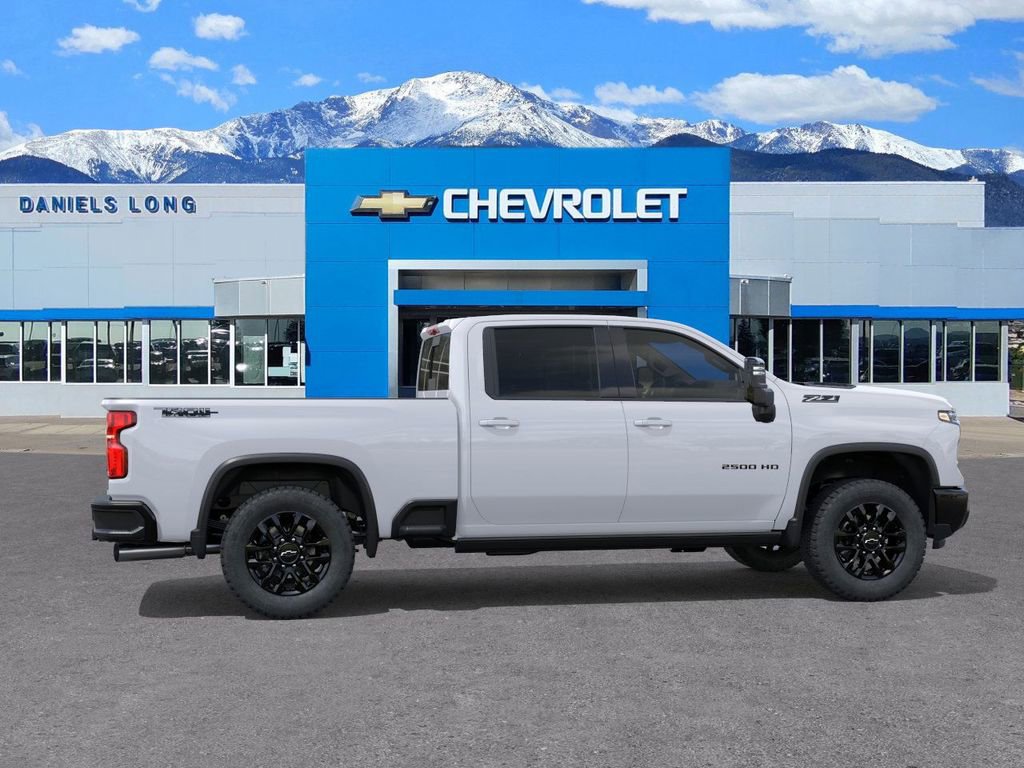 New 2026 Chevrolet Silverado 2500 LTZ w/ Trail Boss Package AWD/4WD image 5