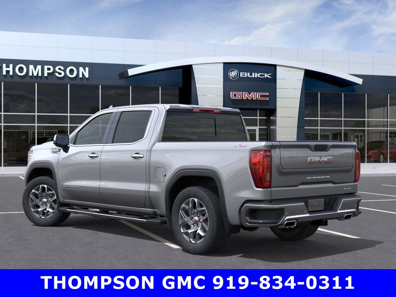 New 2026 GMC Sierra 1500 SLT image 3