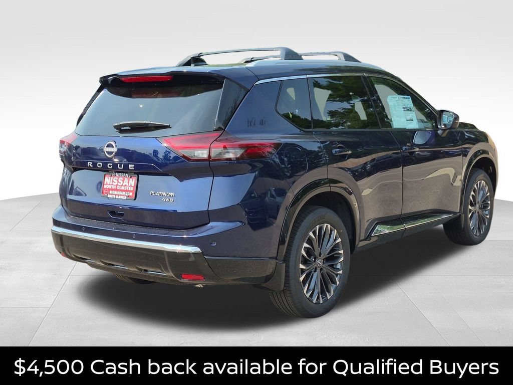 New 2026 Nissan Rogue Platinum w/ Platinum Premium Package AWD/4WD image 3