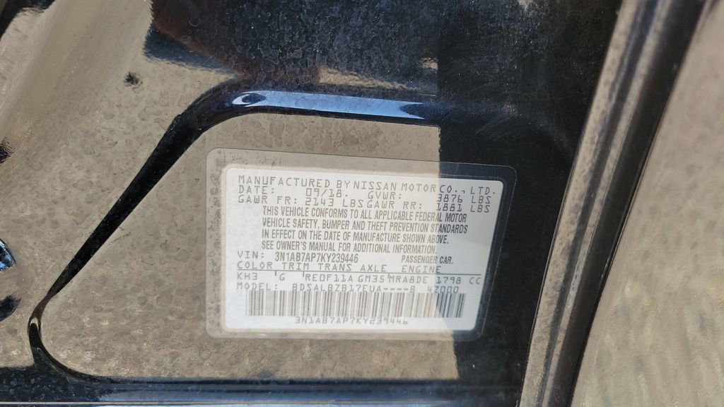 Used 2019 Nissan Sentra S image 28