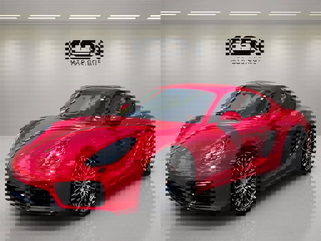 Used 2016 Porsche Cayman GTS