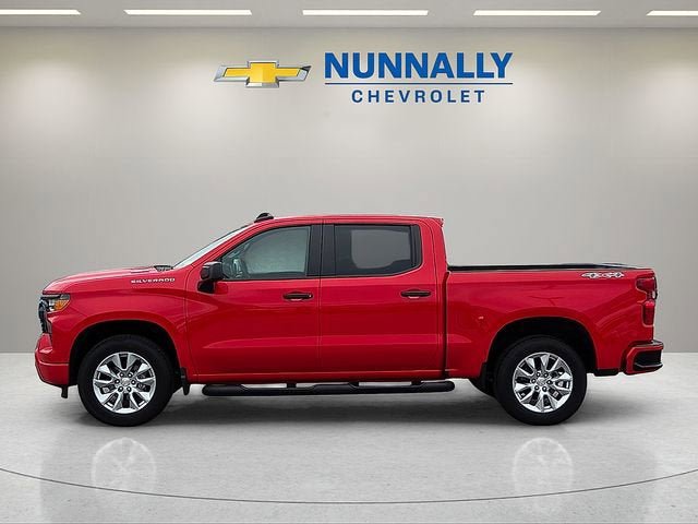 New 2025 Chevrolet Silverado 1500 Custom AWD/4WD image 2