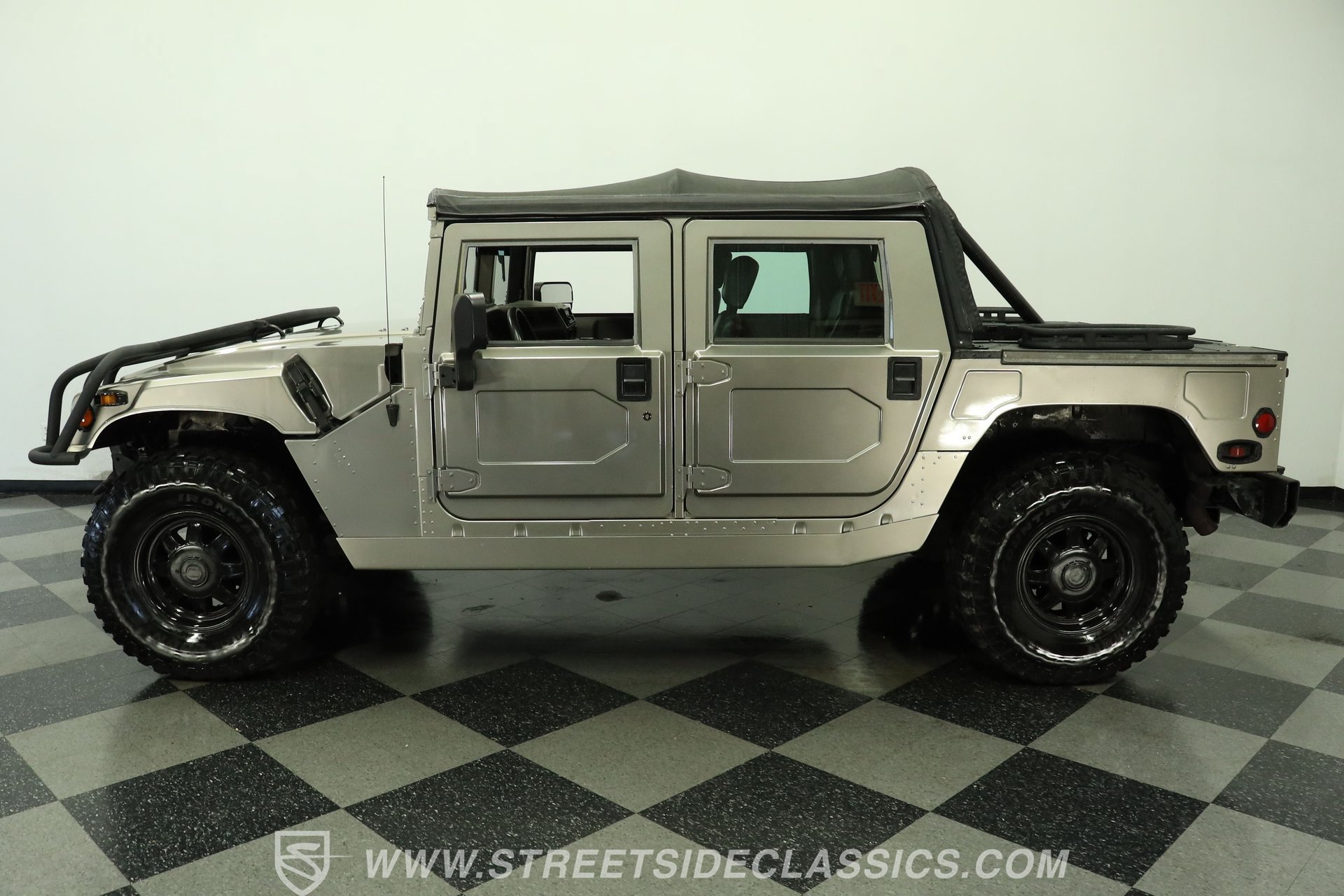 Used 2000 HUMMER H1 4-Door Open Top AWD/4WD image 2