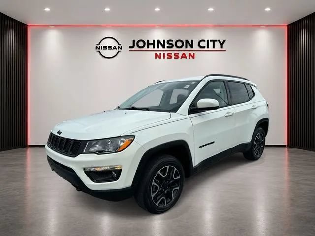 Used 2019 Jeep Compass Sport AWD/4WD image 9