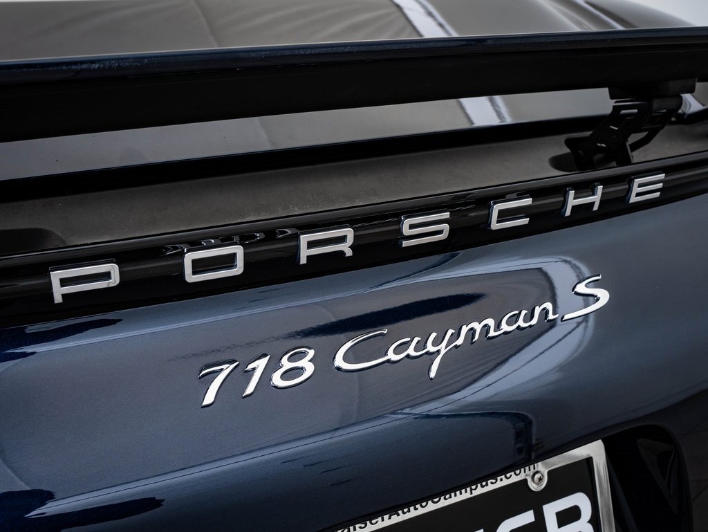 Used 2019 Porsche 718 Cayman S image 19