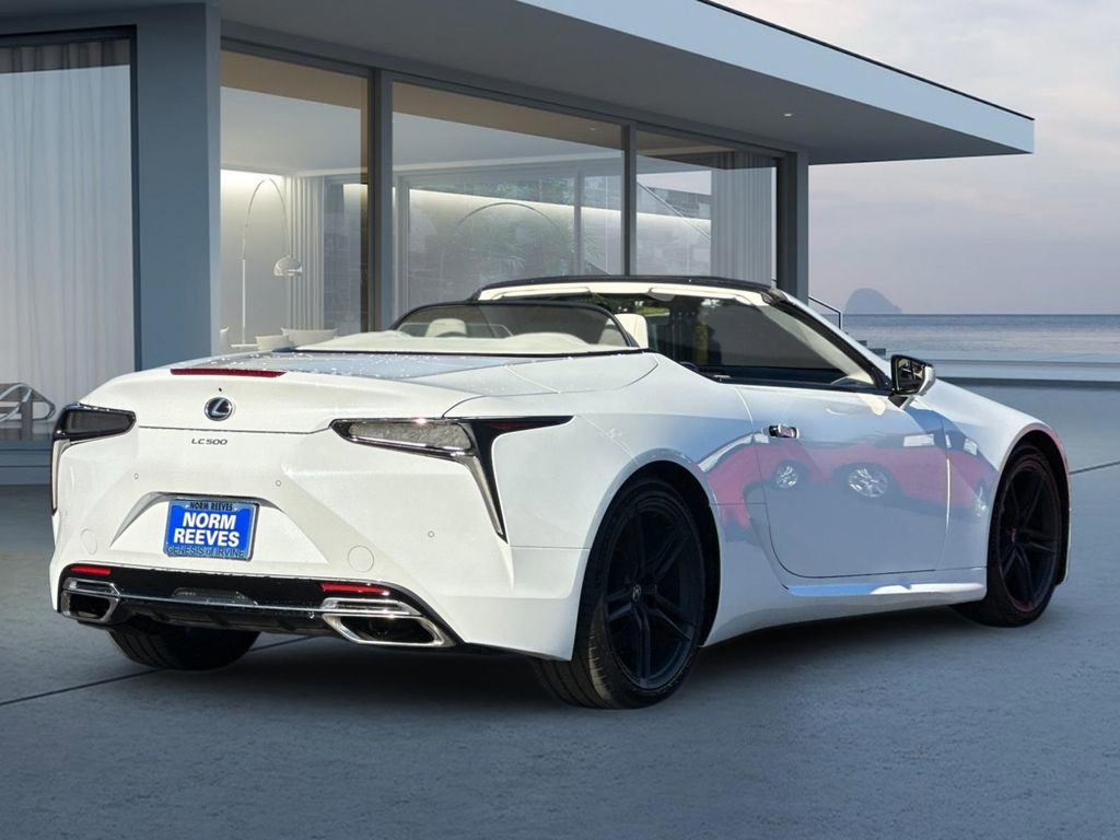 Used 2024 Lexus LC 500 Convertible image 4
