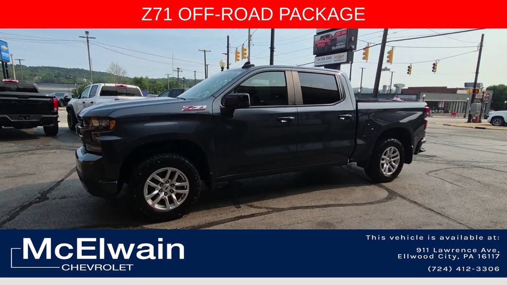 Used 2020 Chevrolet Silverado 1500 RST AWD/4WD image 6