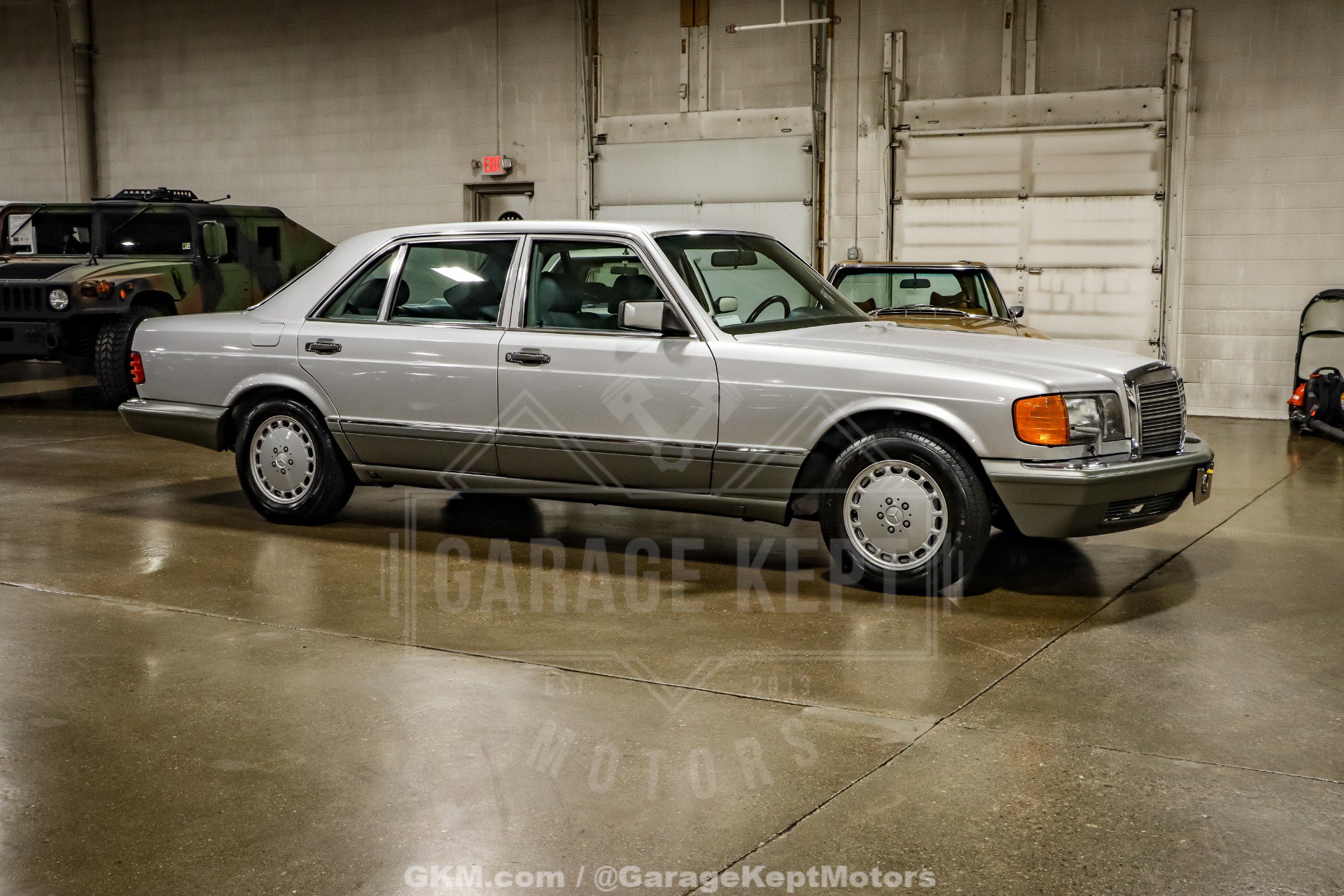 Used 1991 Mercedes-Benz 560 SEL image 11