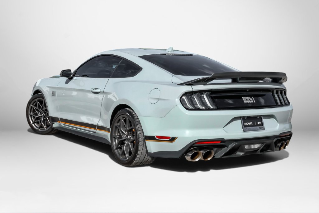 Used 2023 Ford Mustang Mach 1 w/ Mach 1 Handling Package RWD image 8