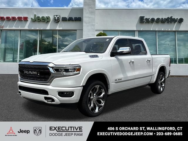Used 2022 RAM 1500 Limited w/ Body-Colour Bumper Group AWD/4WD image 1