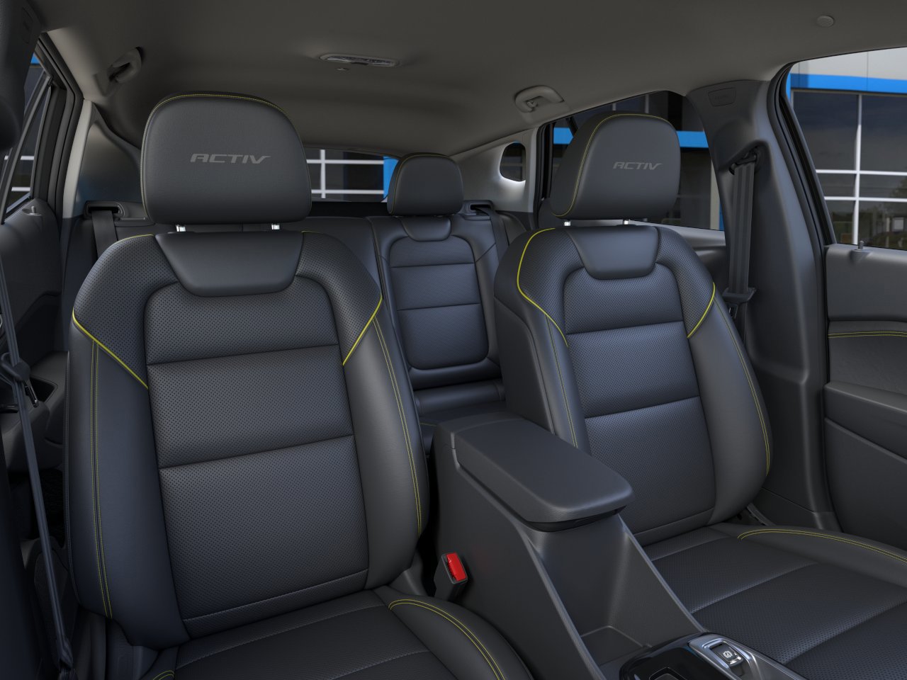 New 2026 Chevrolet Trax ACTIV FWD image 16