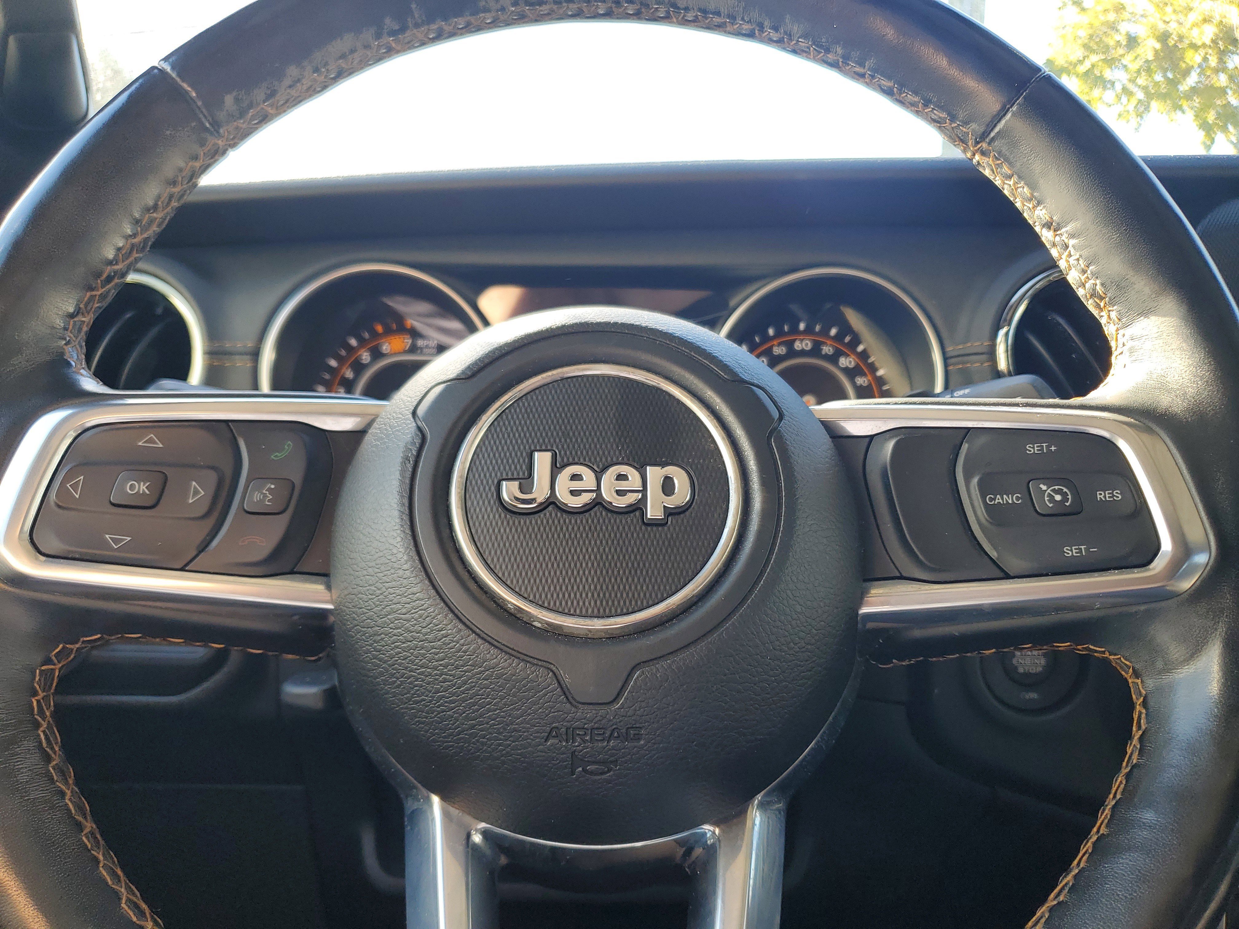 Used 2022 Jeep Wrangler Unlimited Sahara image 10