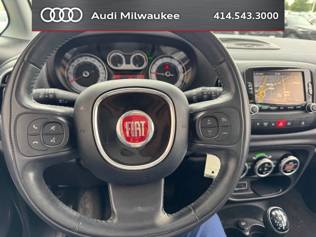 Used 2017 FIAT 500L Trekking w/ Premium Package FWD image 12