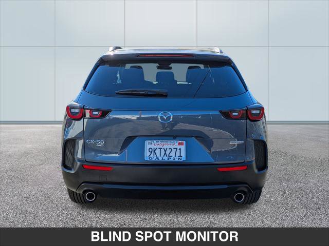 Certified 2024 MAZDA CX-50 AWD 2.5 S w/ Preferred Package image 4