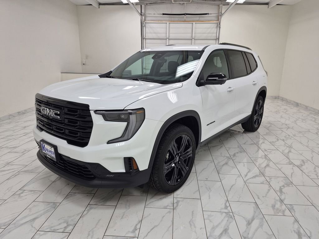 New 2026 GMC Acadia Elevation w/ Black Edition image 1