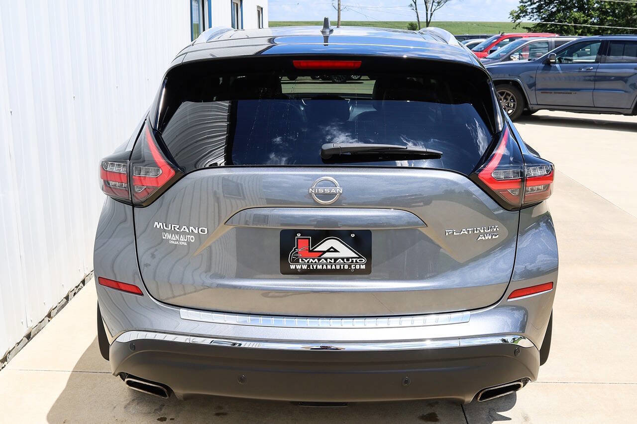 Used 2024 Nissan Murano Platinum w/ Cargo Package image 4