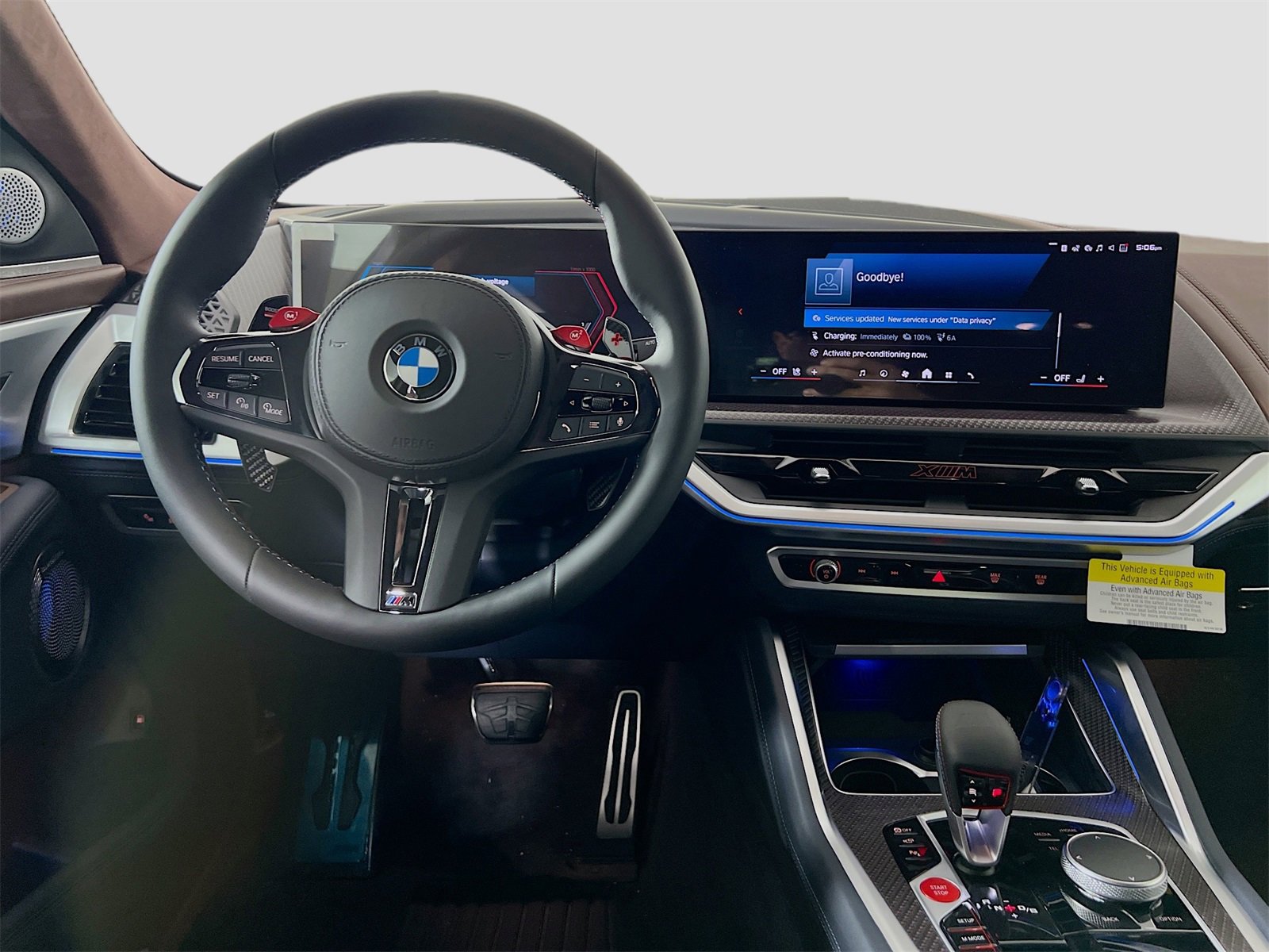 New 2026 BMW XM Label Red w/ M Driver's Package image 26