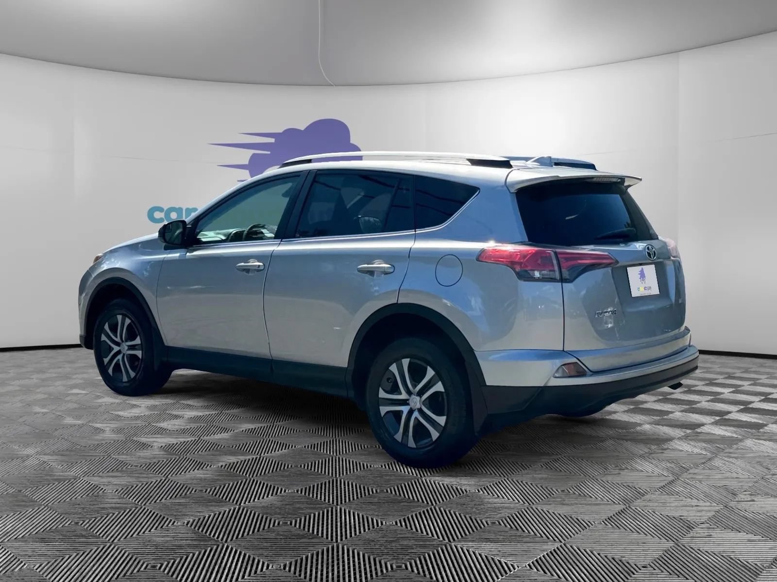 Used 2017 Toyota RAV4 LE w/ All Weather Liner Package FWD image 3