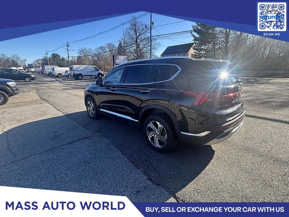 Used 2021 Hyundai Santa Fe SEL w/ Convenience Package image 5