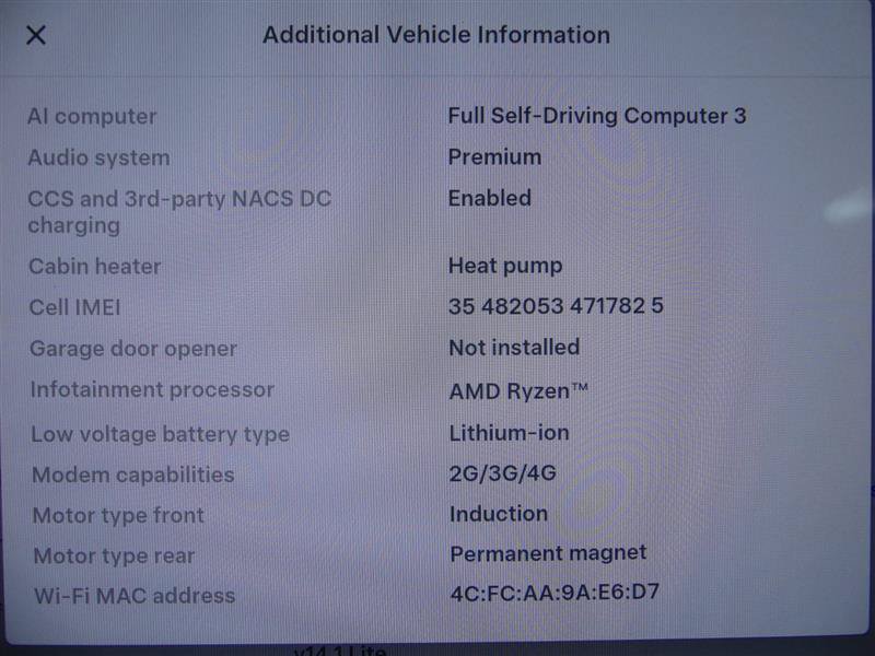 Used 2023 Tesla Model 3 Performance AWD/4WD image 9