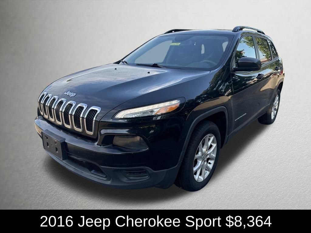 Used 2016 Jeep Cherokee Sport FWD image 7