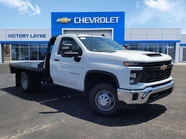 New 2025 Chevrolet Silverado 3500 W/T w/ WT Convenience Package