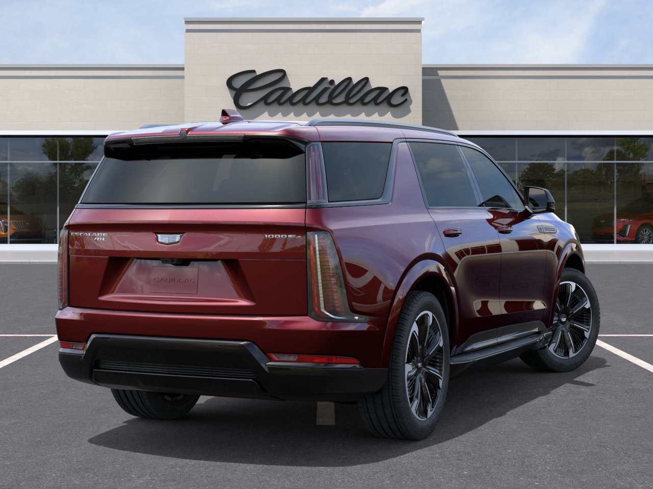 New 2026 Cadillac Escalade IQL Sport 2 AWD/4WD image 4