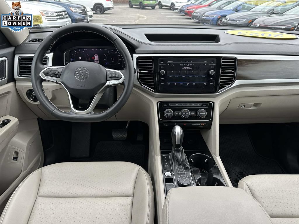 Used 2023 Volkswagen Atlas SE AWD/4WD image 13