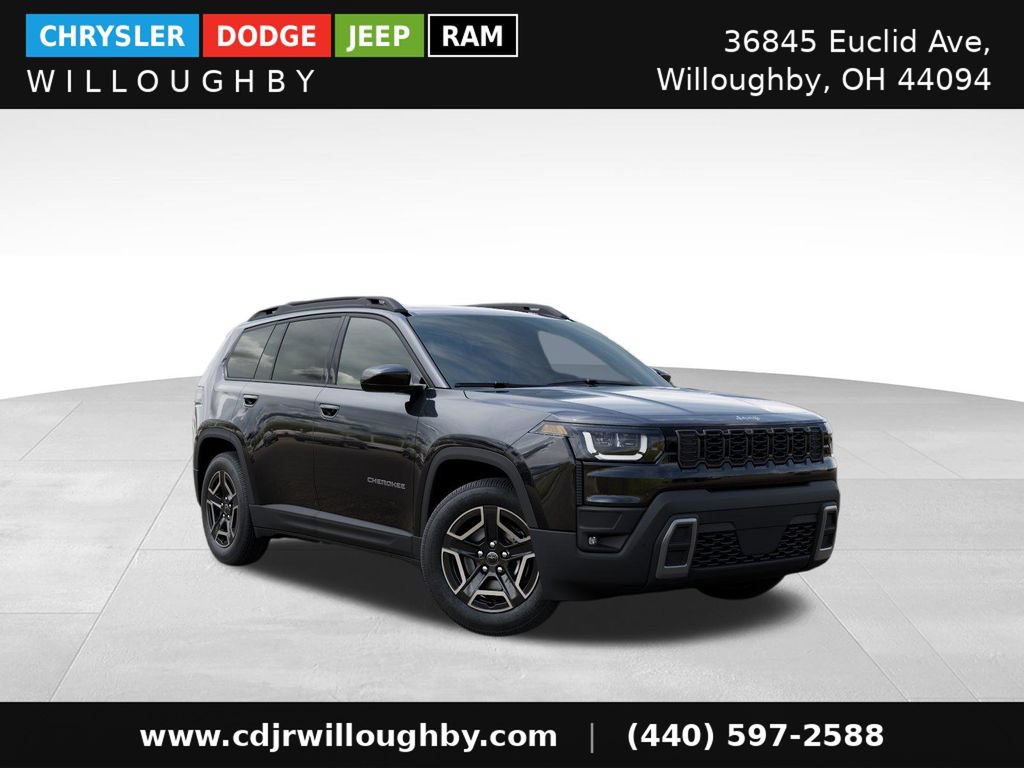 New 2026 Jeep Cherokee Laredo AWD/4WD image 6