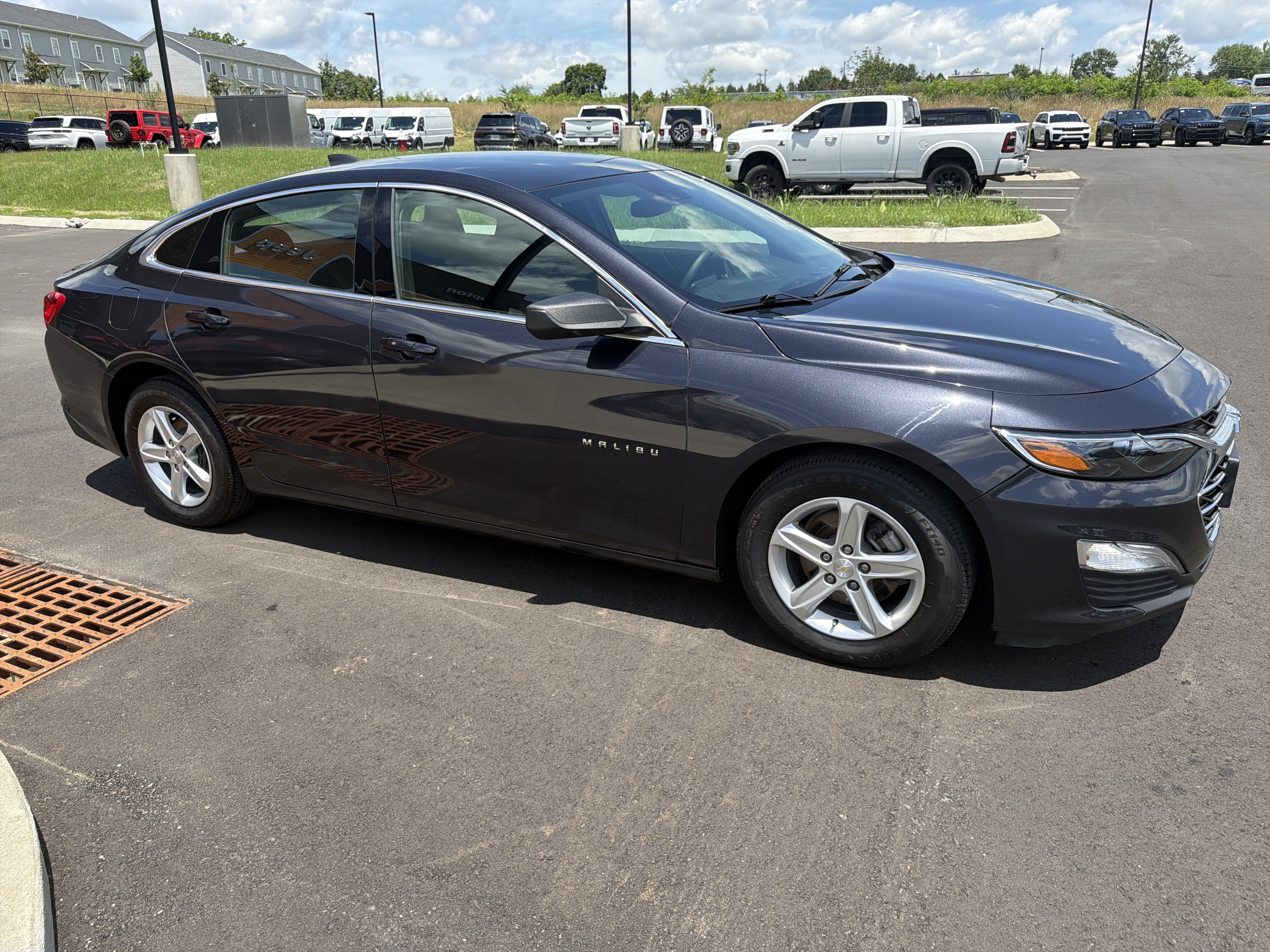 Used 2023 Chevrolet Malibu LS FWD image 8