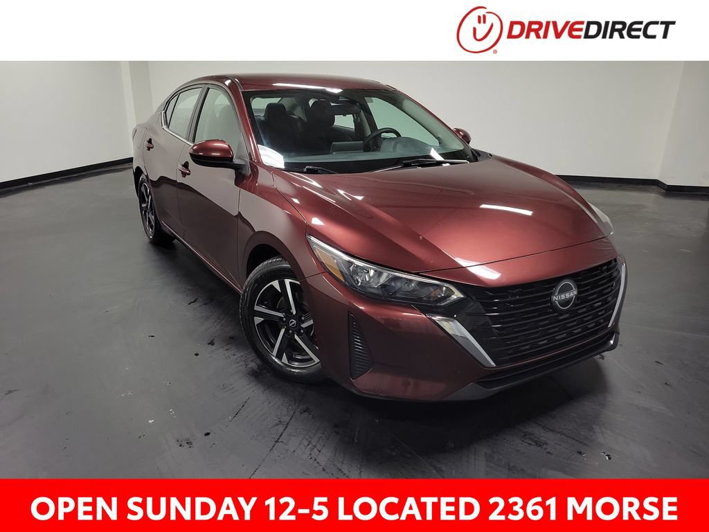 Used 2024 Nissan Sentra SV FWD image 1