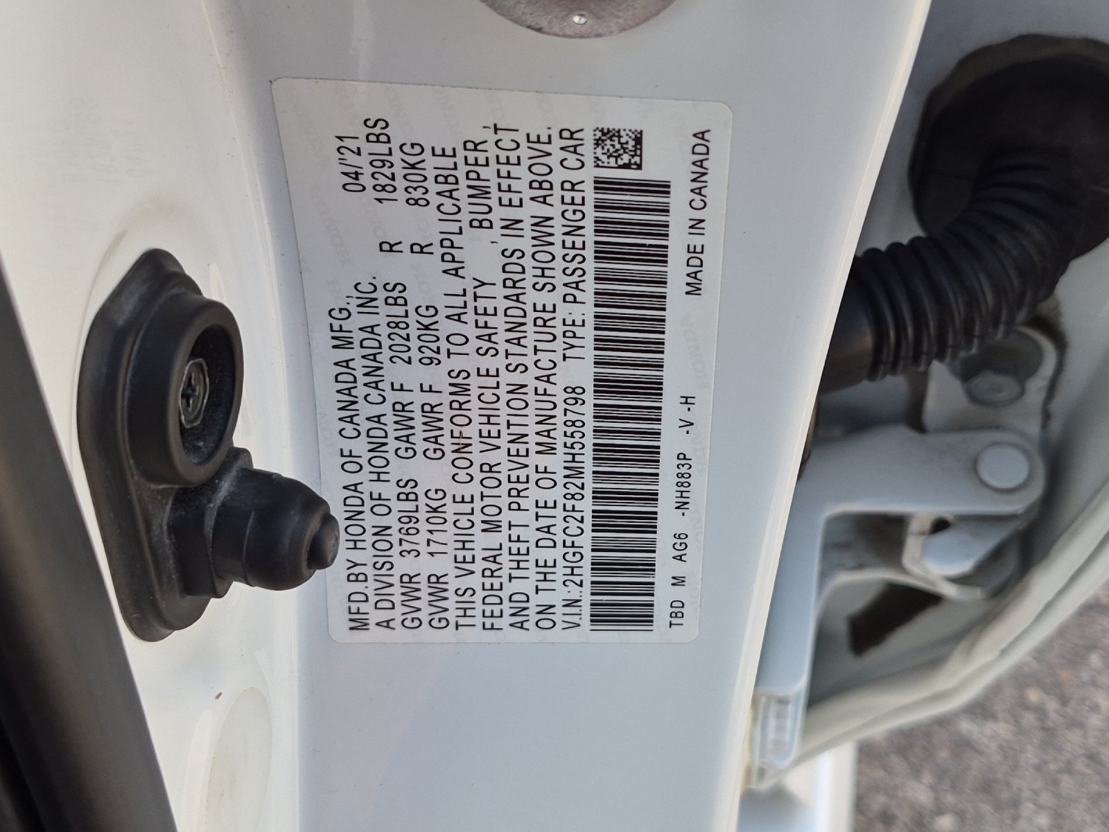Used 2021 Honda Civic Sport image 25