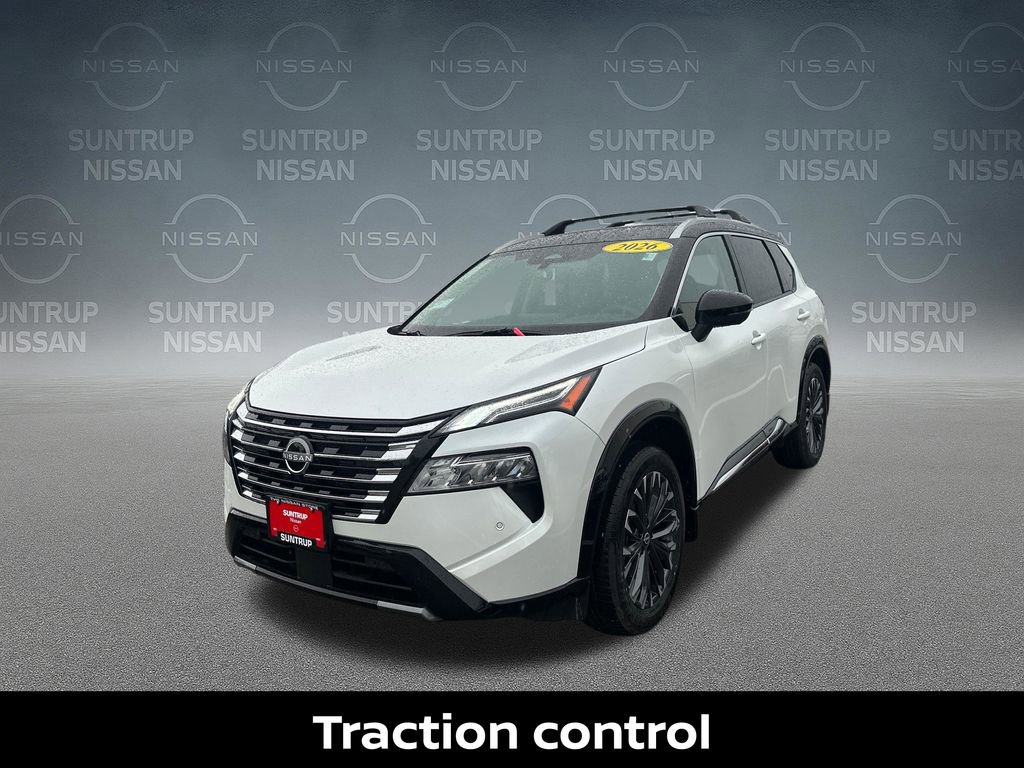 New 2026 Nissan Rogue Platinum w/ Platinum Premium Package AWD/4WD image 26