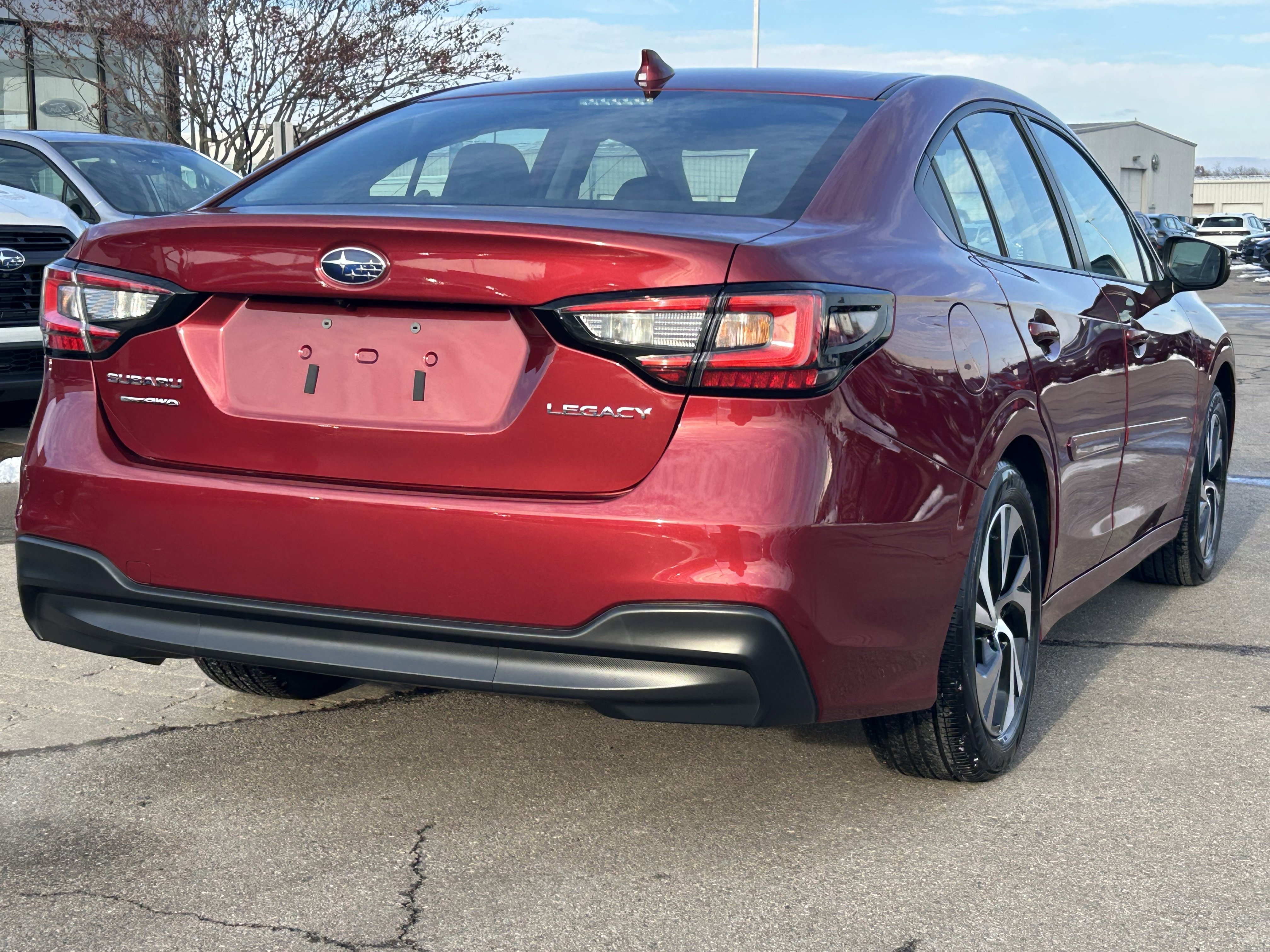 Certified 2025 Subaru Legacy Premium image 7