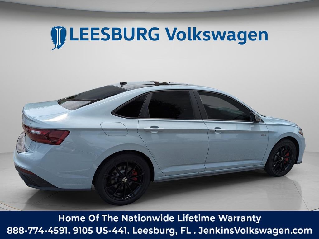 New 2026 Volkswagen Jetta GLI Autobahn FWD image 5