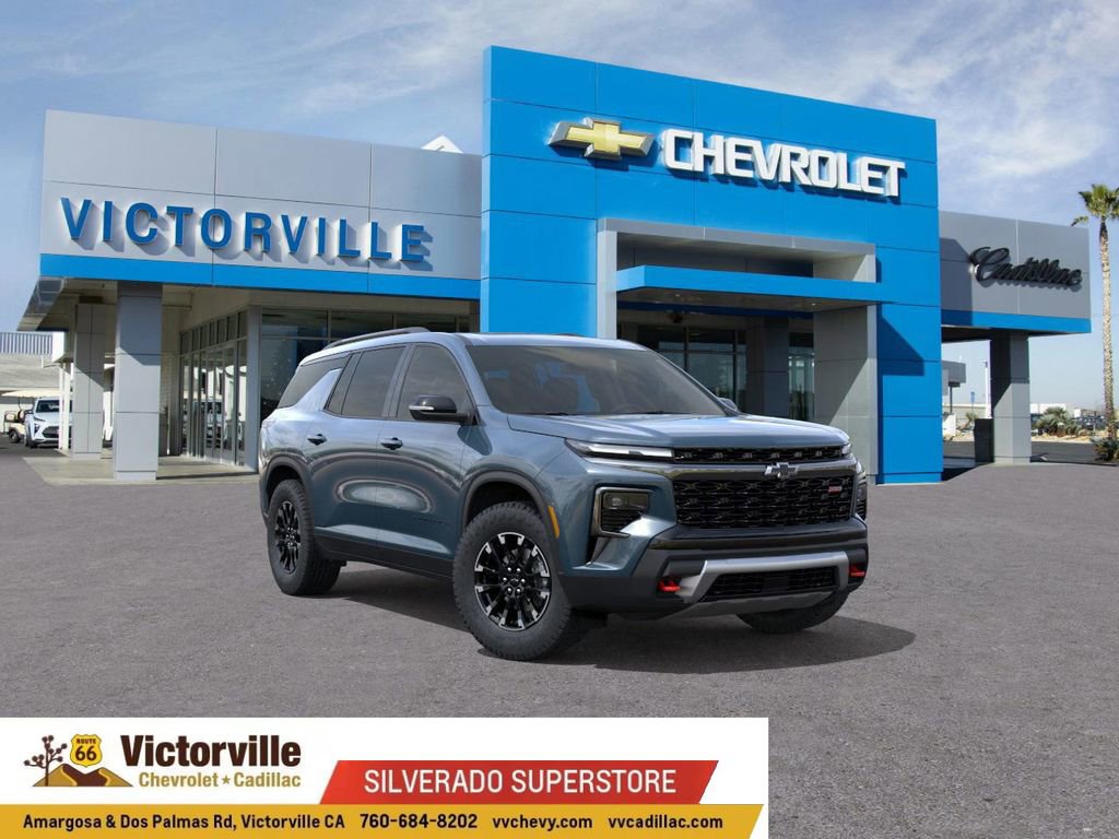 New 2026 Chevrolet Traverse Z71 image 1
