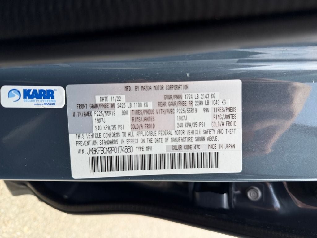 Used 2023 MAZDA CX-5 Carbon Edition AWD/4WD image 35