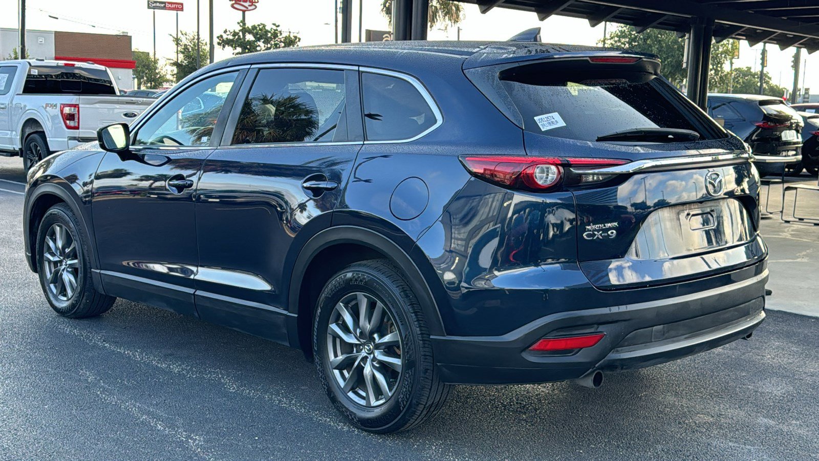 Used 2021 MAZDA CX-9 Sport FWD image 6