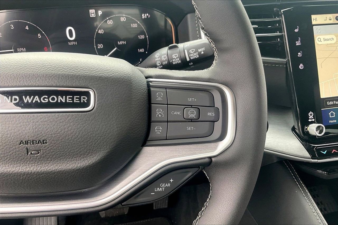 New 2026 Jeep Grand Wagoneer Limited AWD/4WD image 32
