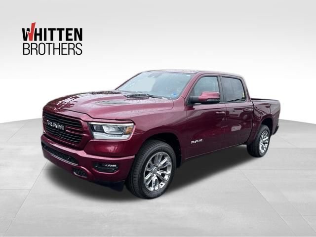 Used 2023 RAM 1500 Laramie AWD/4WD video 1