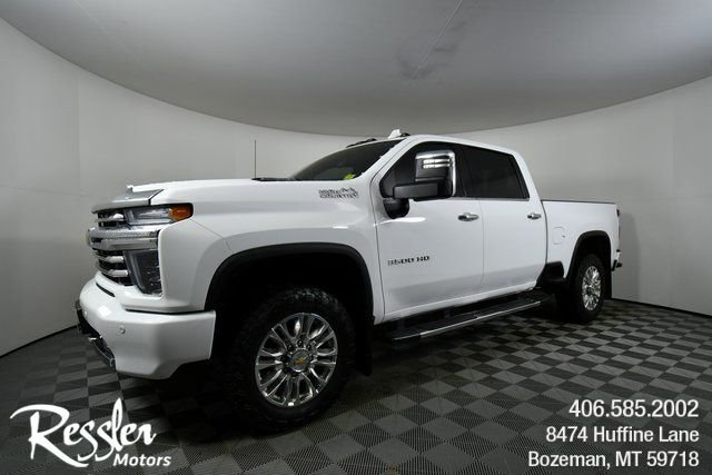 Used 2022 Chevrolet Silverado 3500 High Country w/ Z71 Off-Road Package