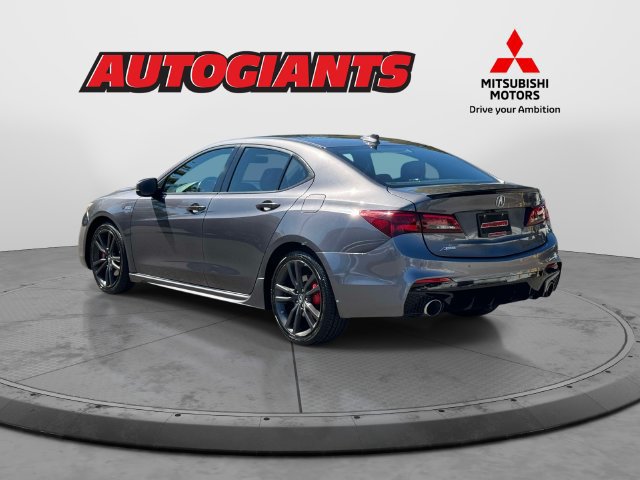 Used 2020 Acura TLX w/ Technology & A-SPEC Package FWD image 4