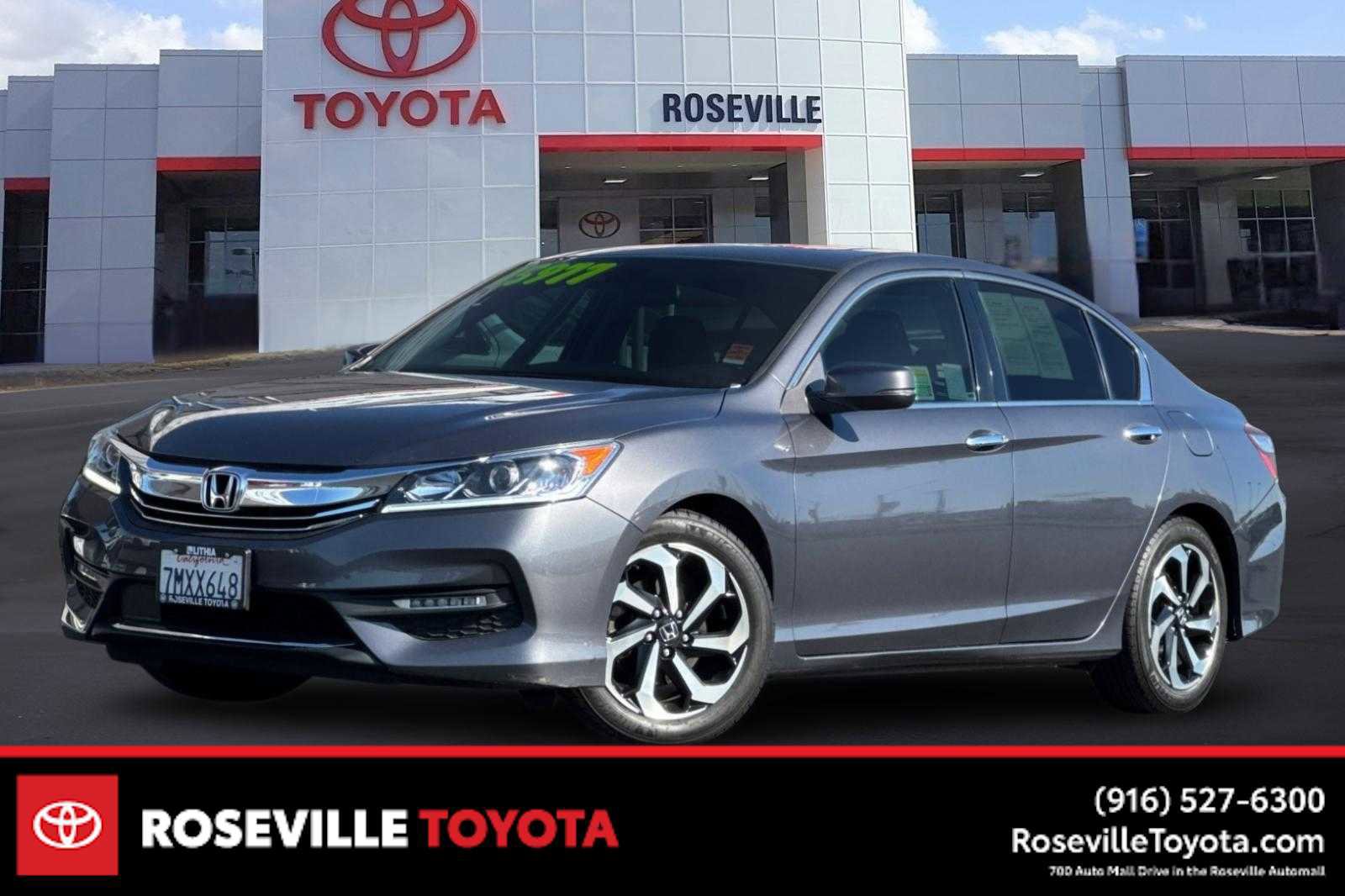 Used 2016 Honda Accord EX-L image 1