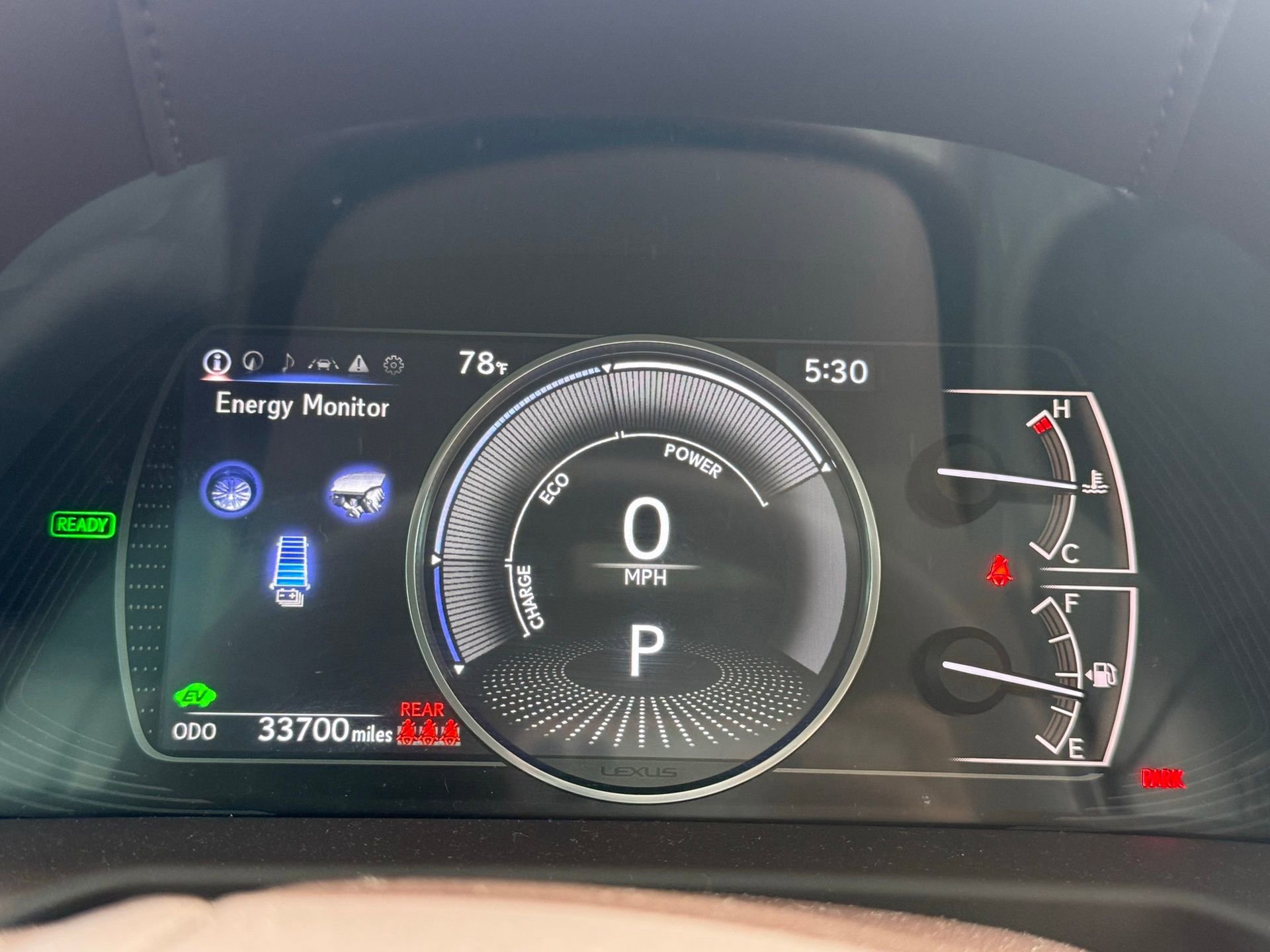 Used 2020 Lexus ES 300h w/ Premium Package FWD image 43