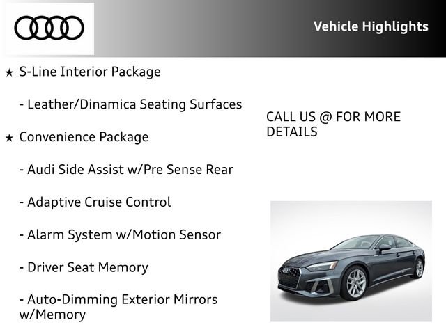 Certified 2023 Audi A5 2.0T Premium Plus w/ Premium Plus image 22