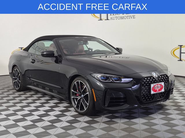 Used 2021 BMW M440i Convertible w/ Executive Package RWD image 2