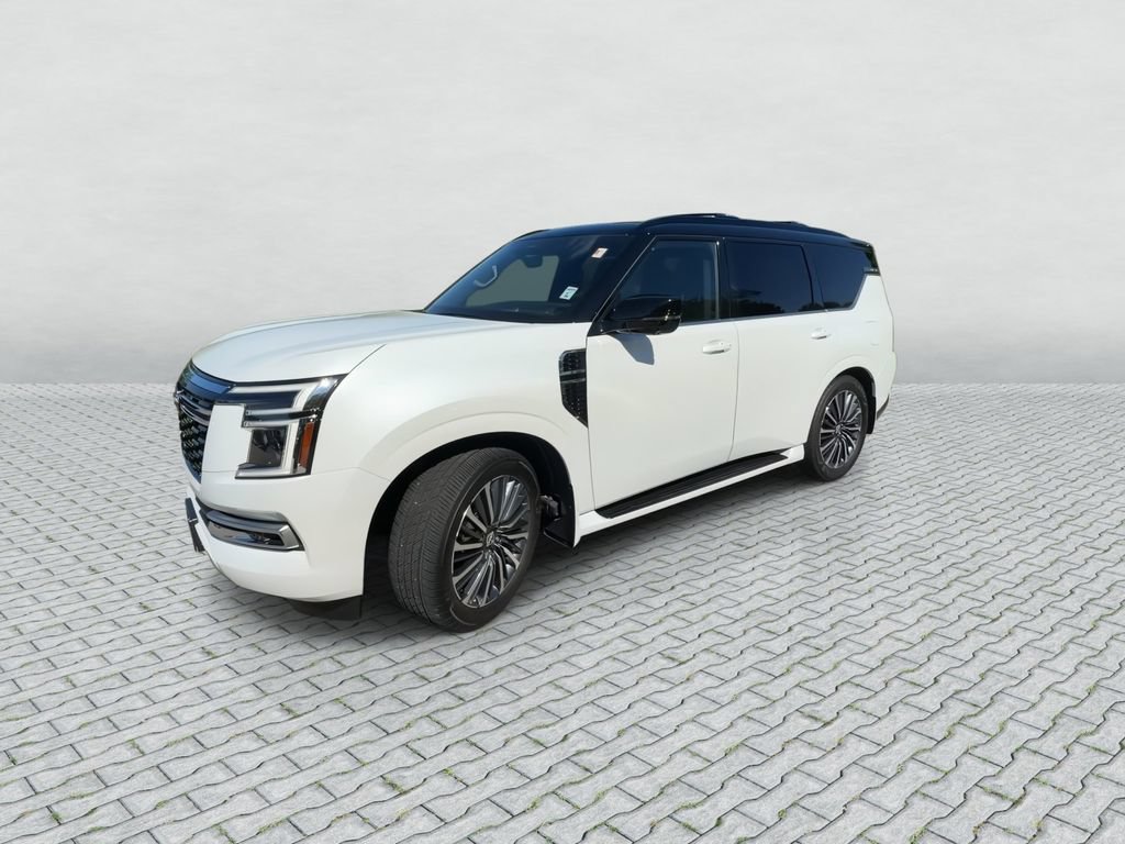 Certified 2025 Nissan Armada Platinum Reserve AWD/4WD image 4