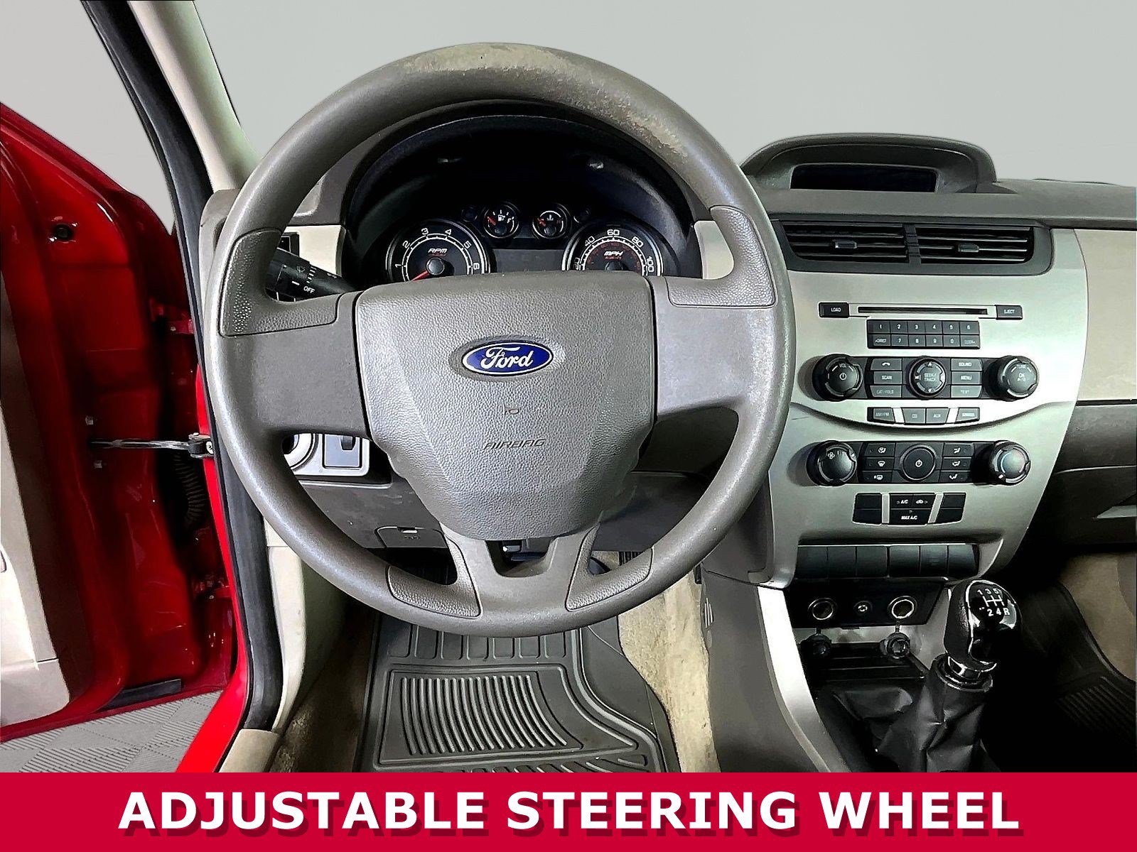 Used 2008 Ford Focus S FWD image 8