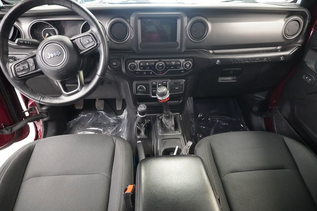Certified 2021 Jeep Wrangler Unlimited Sport image 24